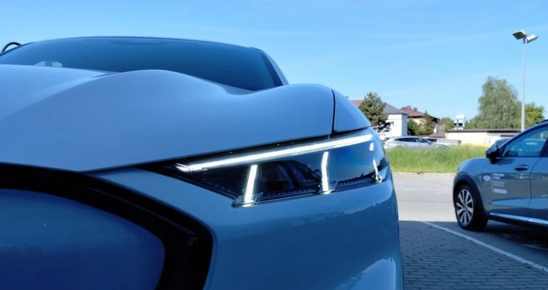 Ford Mustang Mach-E cena 215000 przebieg: 10041, rok produkcji 2022 z Kraków małe 529